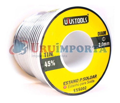 Estano 2.0mm 250grs Uyustools Ess002