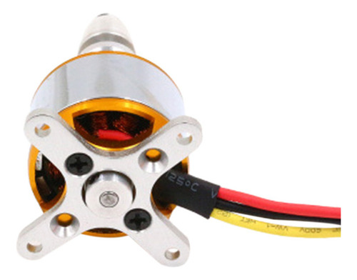 Motor 2814 1400kv, 2 Kg, 3, 4 S, Motor Para Avión Rc De Ala