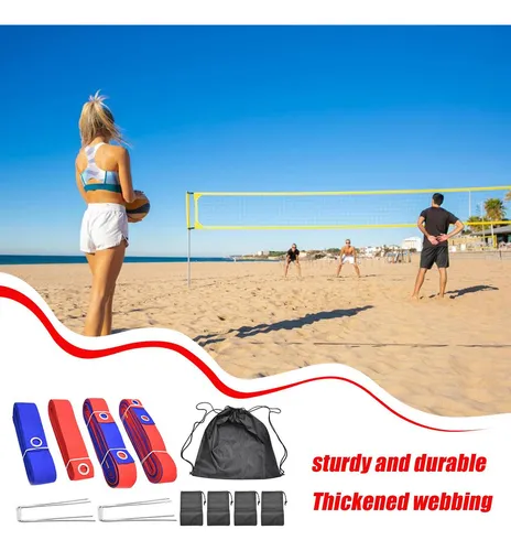 Líneas De Cancha De Voleibol Líneas De Voleibol Playa