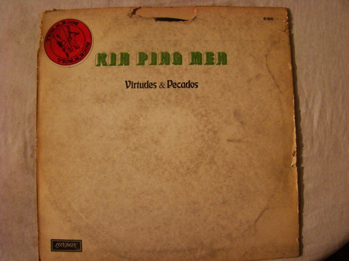 Kin Ping Meh Virtudes Y Pecados 1974 Vinilo Lp Argentina