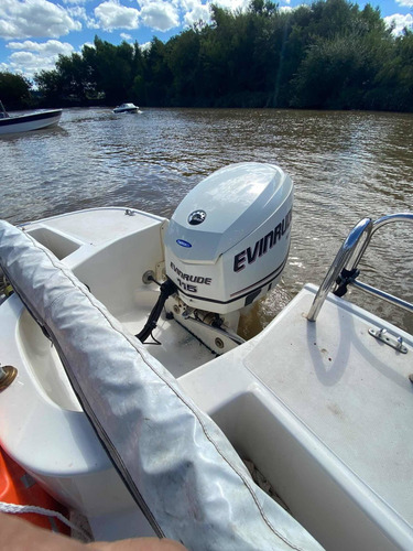 Lancha Tracke Regnicoli Marea 630 Evinrude Etec 115 Hp