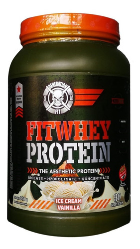 Proteina Fit Whey Protein 2lb Blend Generation Isolada Tacc