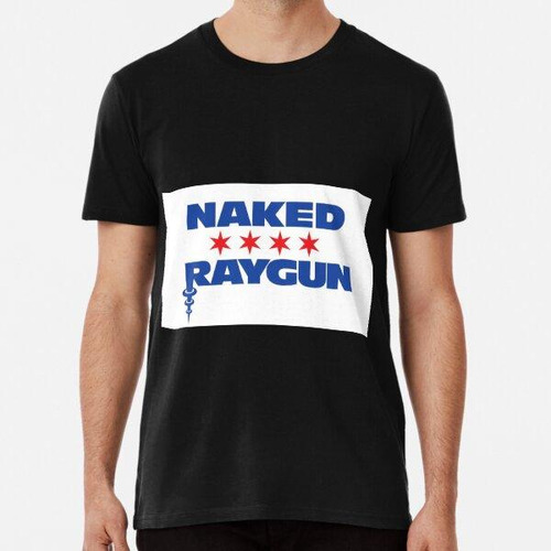 Remera Raygun Desnuda Algodon Premium