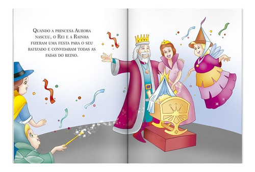 Livro Mini Uma História Sobre Esperança A Bela Adormecida
