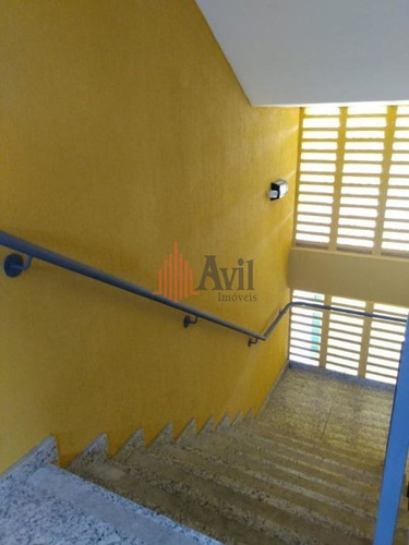 Imagem 5 de 12 de Apartamento Com 1 Dormitório À Venda, 37 M² Por R$ 213.000,00 - Vila Carrão - São Paulo/sp - Av3927