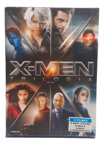 Dvd X Men, X Men O Filme X Men 2 Xmen Confronto Final Cd388