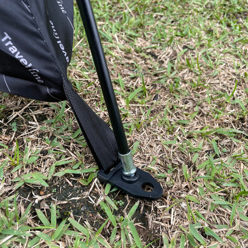 Barraca De Camping 2x2m Para 4 Pessoas Com Cobertura