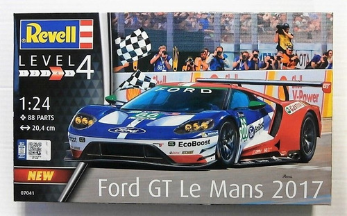 Ford Gt Le Mans 2017 By Revell Germany # 7041 1/24
