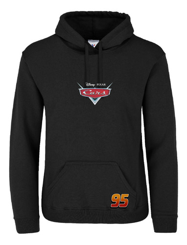 Sudadera Cars Rayo Mcqueen Delux2