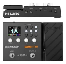 Comprar Pedalera Nux Mg300 Guitarra Multiefecto +envio+ Rocker Music
