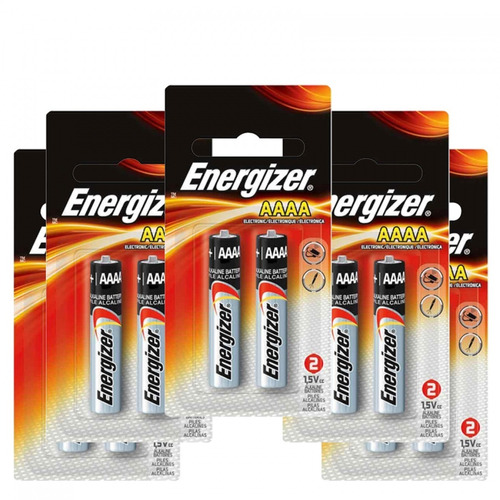 Pilas Aaaa Energizer Blister 2 Unidades Lapiz Optico Hp