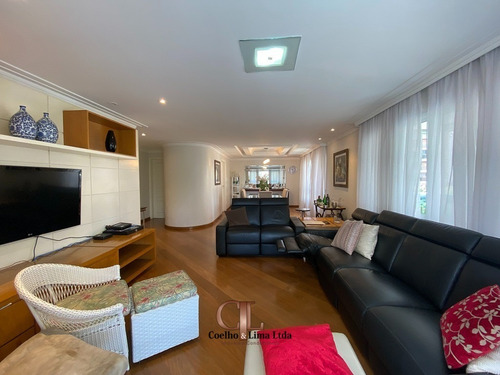 Imagem 3 de 15 de Moema Índios - Apartamento De Alto Padrão! - 4426-1