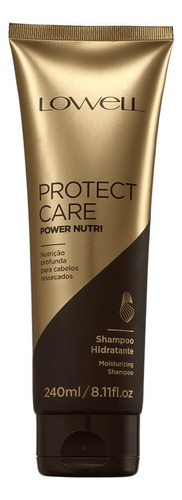 Protect Care Lowell - Shampoo Hidratante - 240ml