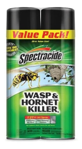 Spectracide Insecticida Contra Avispas Y Avispones Xt Killer