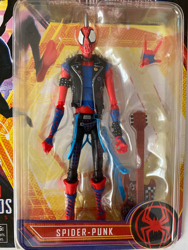 Spider Punk Marvel Legends Across The Spiderverse Spiderpunk (Usado)