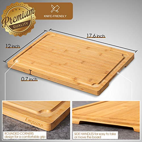 Tabla De Cortar Extra Grande, Tablas De Cortar De Bambú De 1