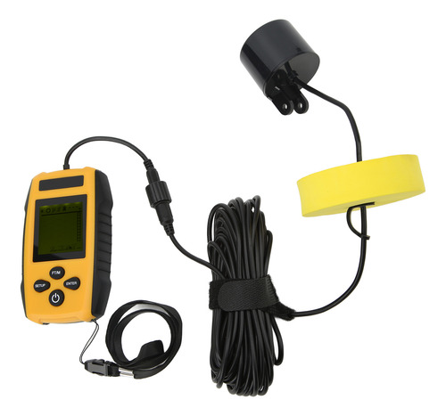 Buscador De Peces Con Cable, Sensor De Sonda Tl88e De Plásti