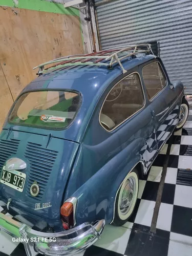 Fiat 600, 1963, Puerta Contra Viento, Suicida MercadoLibre