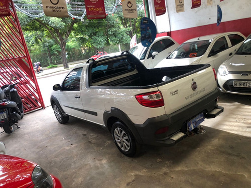 Fiat Strada 1.4 Hard Working Flex 2p