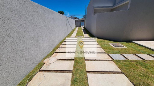 Imagem 2 de 14 de Casa Linear 3 Quartos, Quintal Amplo, Jardim Marilea/ Rio Das Ostras! - Ca1276