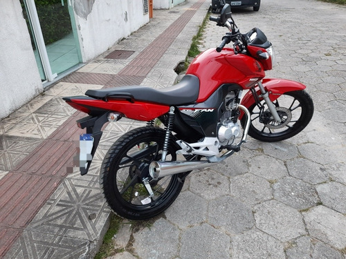 Honda Fan 160 Start