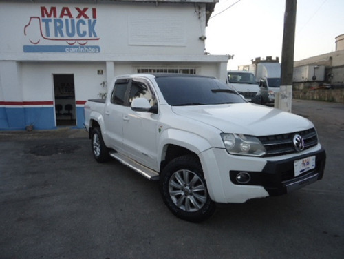 Volkswagen Amarok 2.0 Highline Cab. Dupla 4x4 4p Automática