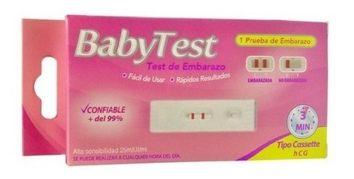 10 Test Embarazo Rápidos Y Confiables / Envio Gratis X 20 Un