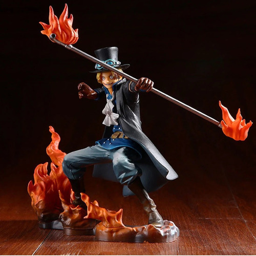 Imagen 6 de 6 de Figuras One Piece Monkey D Luffy Portgas Ace Sabo Anime Set