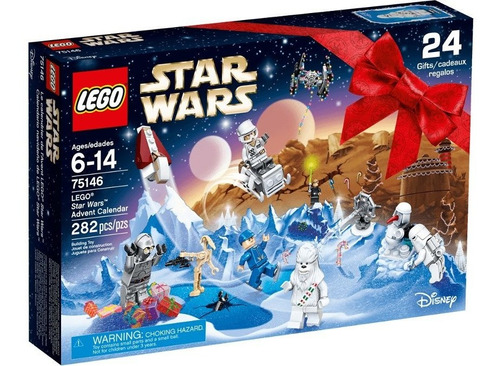 Lego Star Wars 75146 Advent Calendar Building  282 Pz