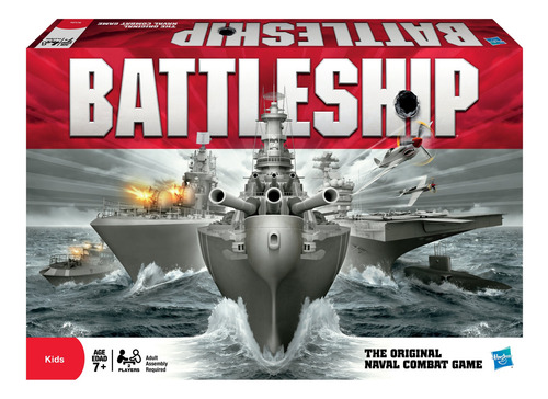 Juego De Mesa Hasbro Gaming Battleship Para Niños Mayores De