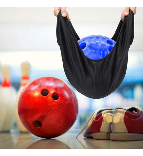 Balancín De Bolos Pulidor De Bolas De Bolos De Microfibra Ne