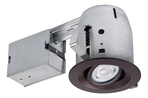 4  Regulable Downlight Retrocedido Giratoria Spotlight Preso