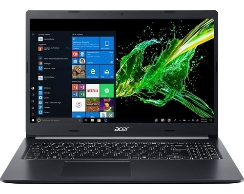 Notebook Acer I7 8565u Quad 12gb Ram Ssd256 Fullhd 15,6 Alum