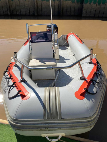 Imagen 9 de 14 de Semirrigido Albatros 550 Mercury 90 Hp 2 Tiempos Web Marine