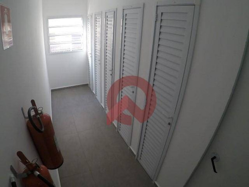 Imagem 11 de 25 de Apartamento Com 3 Dormitórios À Venda, 104 M² Por R$ 450.000,00 - Tupi - Praia Grande/sp - Ap2586