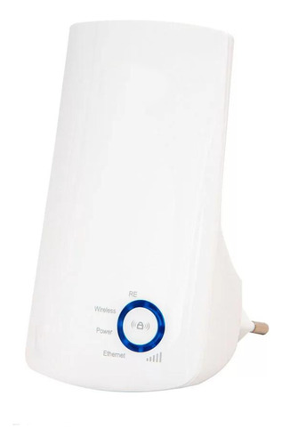 Repetidor Expansor Tp-link Wi-fi Network 300mbps Tl-wa850re