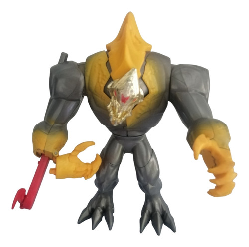 Max Steel Elementor Oro Villano Metal Garra 2014 Toy 