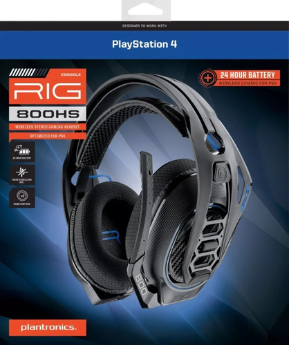 Audifonos Gamer Inalambricos Rig 800 Hs Para Ps4