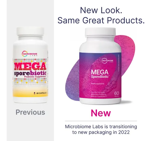 Microbiome Labs Megasporebiotic - Probiotico A Base De Espor