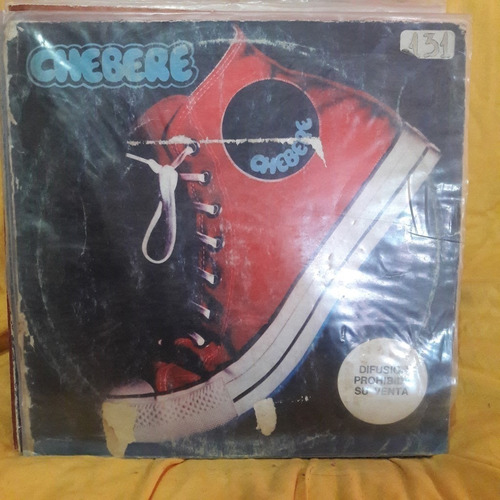 Vinilo Chebere Volumen 10 1987 C1