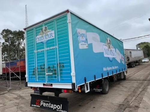 Imagen 2 de 9 de Carrocería Sider Saider De 5,15 Mts - 0 Km - Pentapol