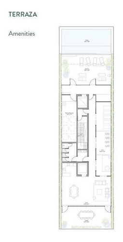 Imagen 12 de 21 de Departamento 3 Amb En Duplex- V.lopez-vias/maipu