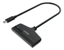 Comprar Adaptador Usb C A Sata Iii 2.5 Netmak Nm-sata4 Pc Notebook Color Negro