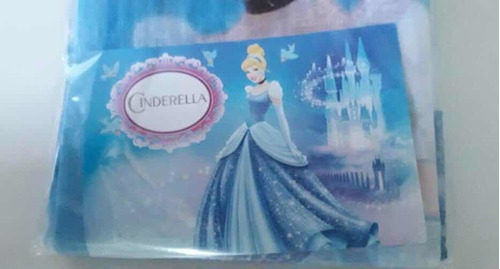 Painel Tnt Disney Doutora Brinquedos E ,ou Cinderela 1,40x90