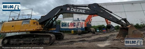 Imagem 3 de 7 de Escavadeira John Deere 350glc Ref.207565