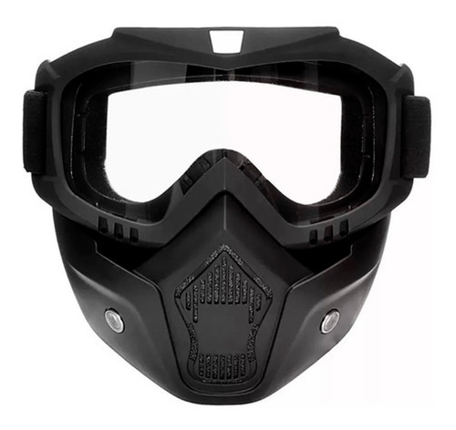 Máscara Para Cualquier Casco Abierto Torc Rider One