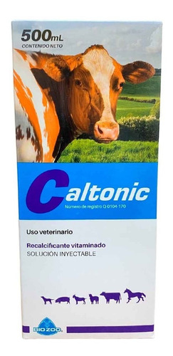 Caltonic 500 Ml Biozoo - Aminoácidos Y Vitaminas