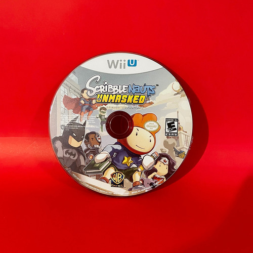 Scribblenauts Unmasked A Dc Comics Adventures - Wii U (Usado)
