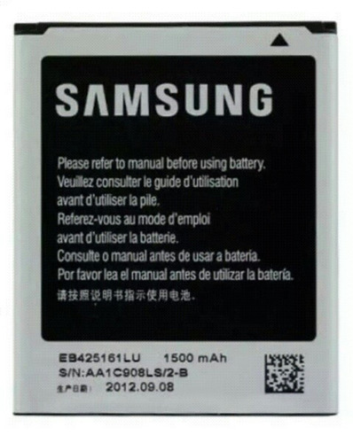 Bateria Samsung  I8190,i8200 Duos S7562 G313 Mah 1500 Nuevas