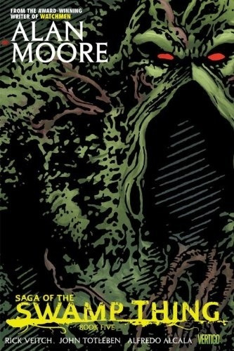 Saga Of The Swamp Thing Book 5 - Alan Moore